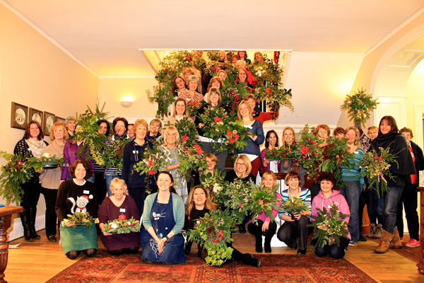 Xmas Wreath Making