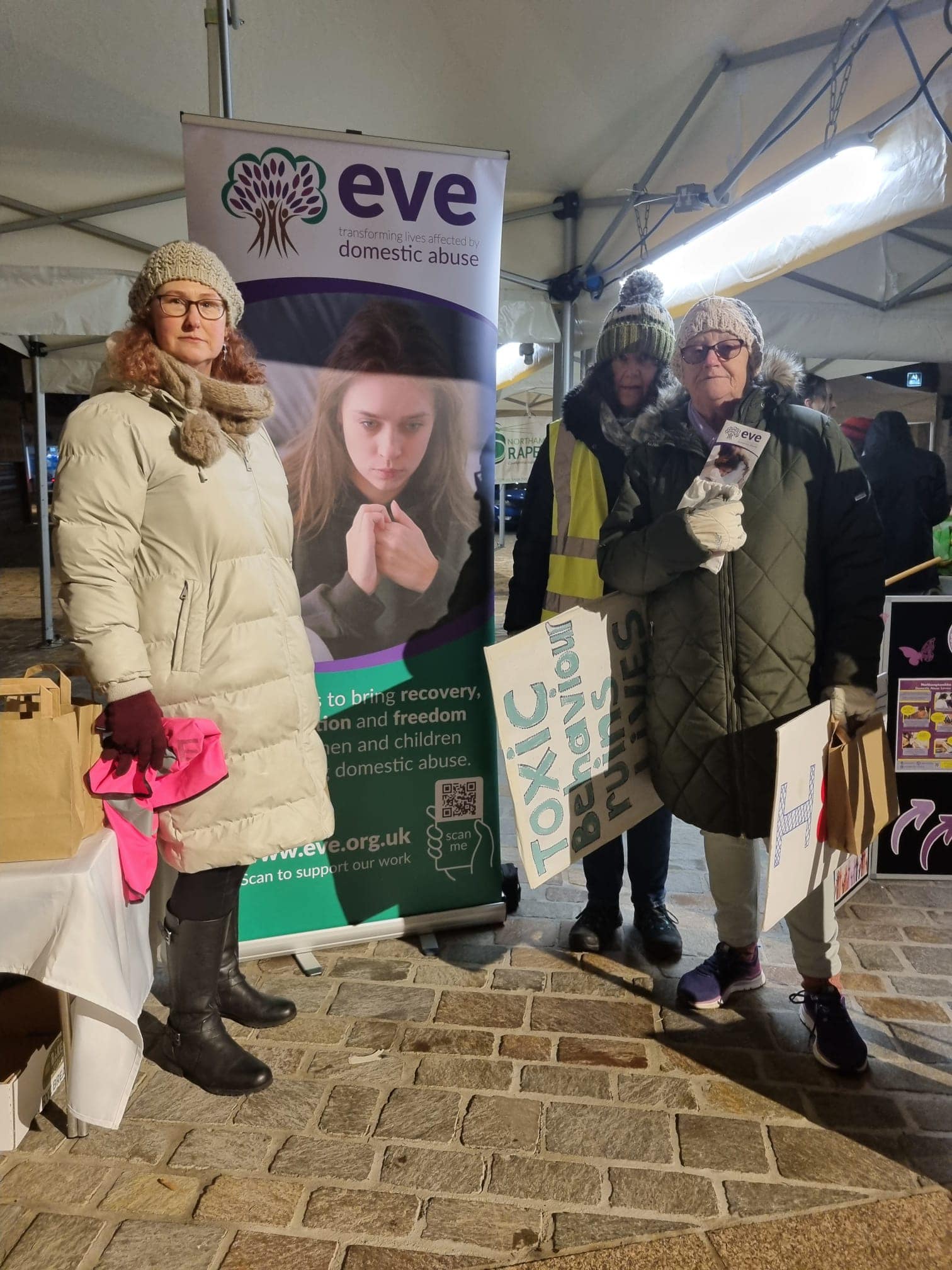 Hunsbury Hill WI supports EVE