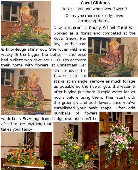 Flower Arranging