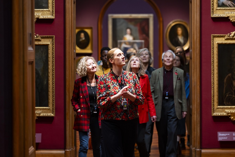 Group Tour National Portrait Gallery