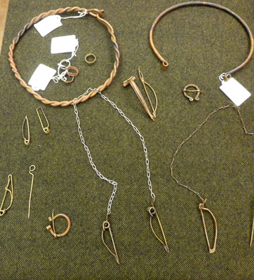 Jewellery examples