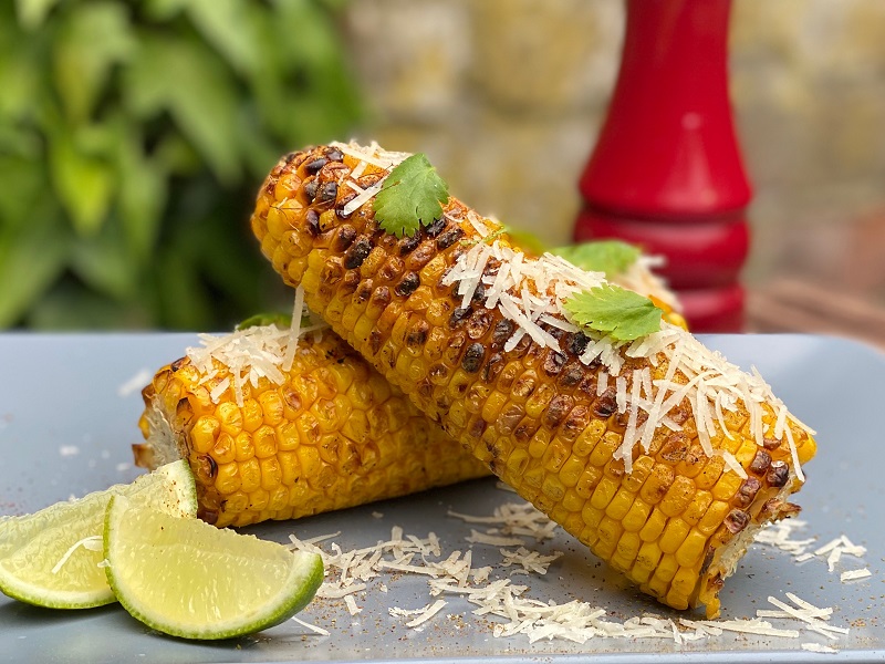 BBQ Sweetcorn with Parmesan and Lime | National Federation of Women's ...
