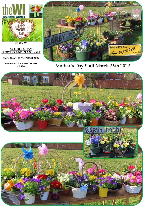 Mother's Day Stall