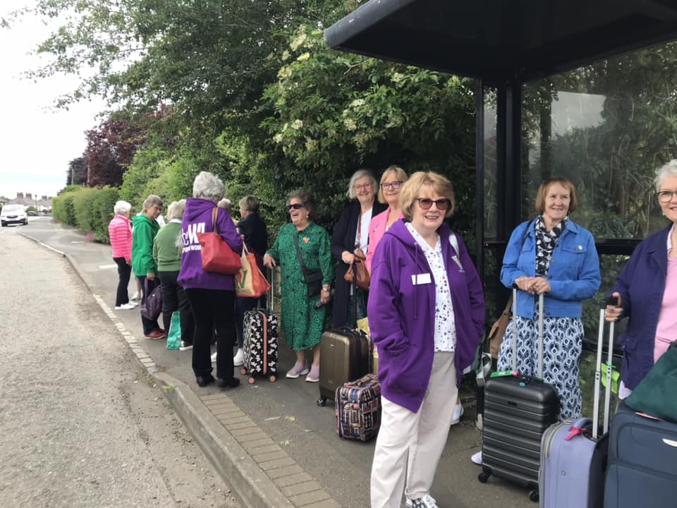 24.06 Waiting for coach at Towcester