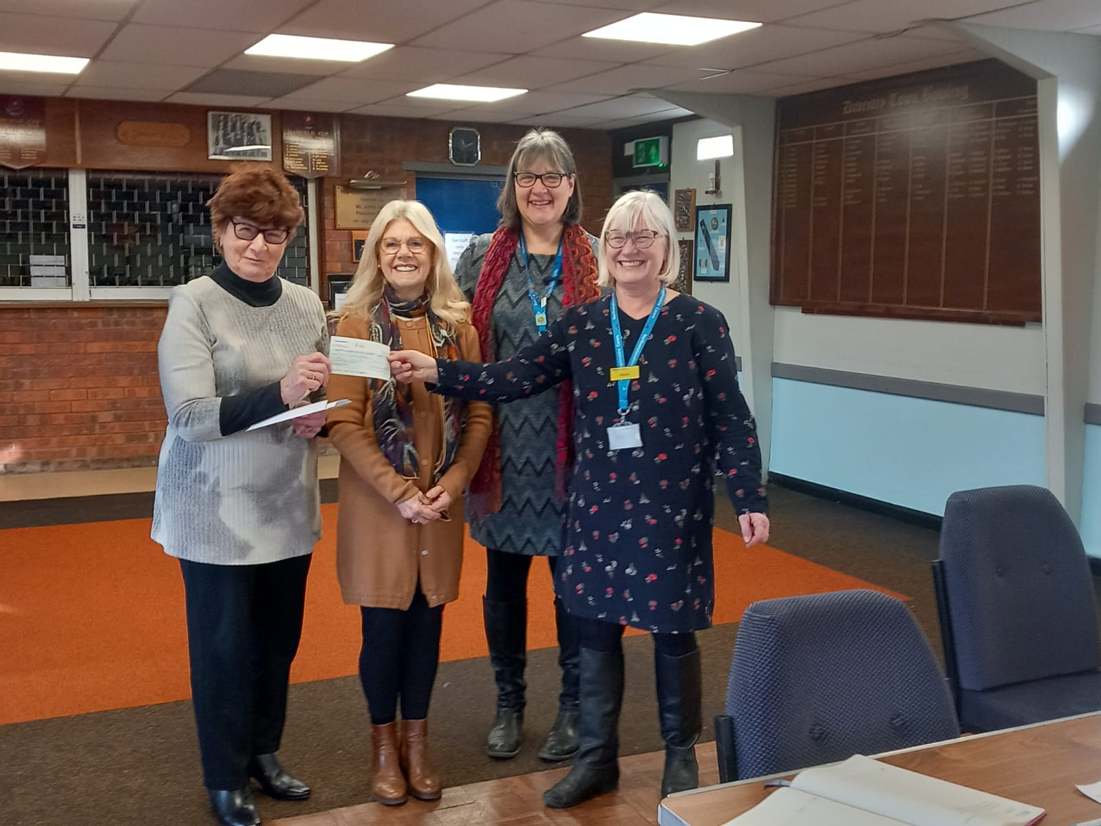 Presentation to Memory Hub Daventry