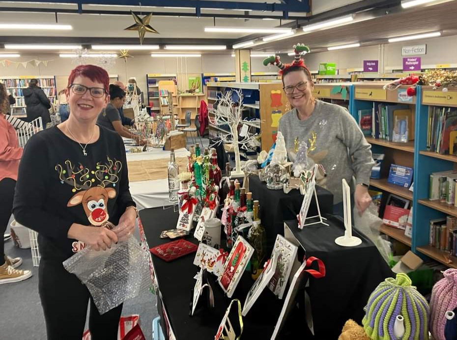 WI Member at her craft stall