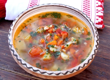 Brazilian Vegetarian Soup