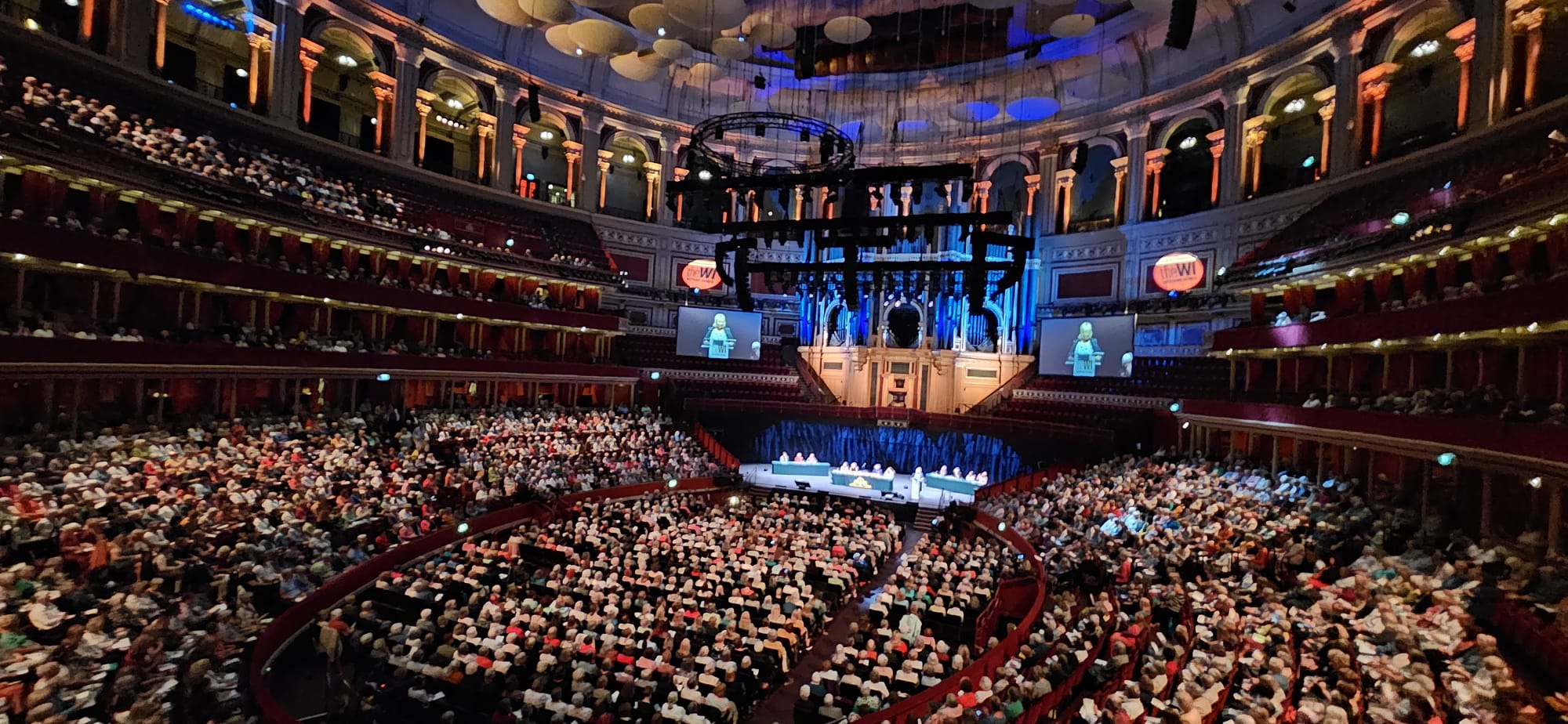 24.06 Ann Jones speaking at RAH