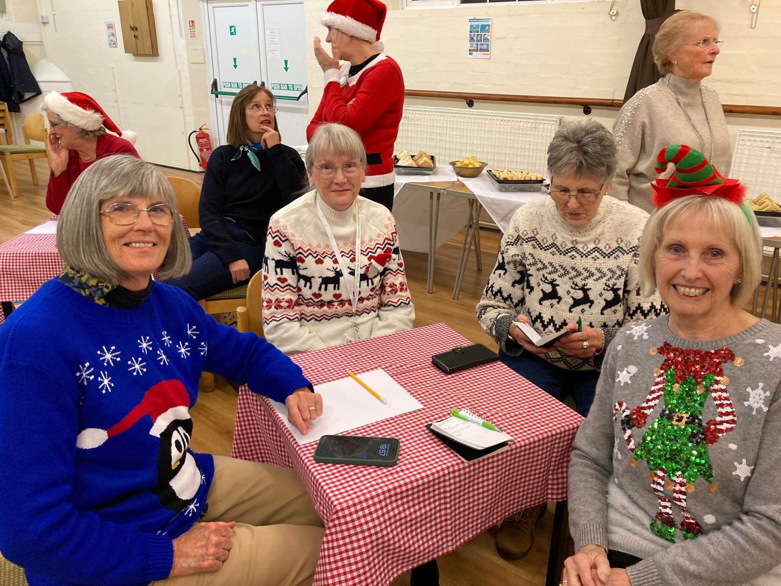 Christmas Jumpers and hats