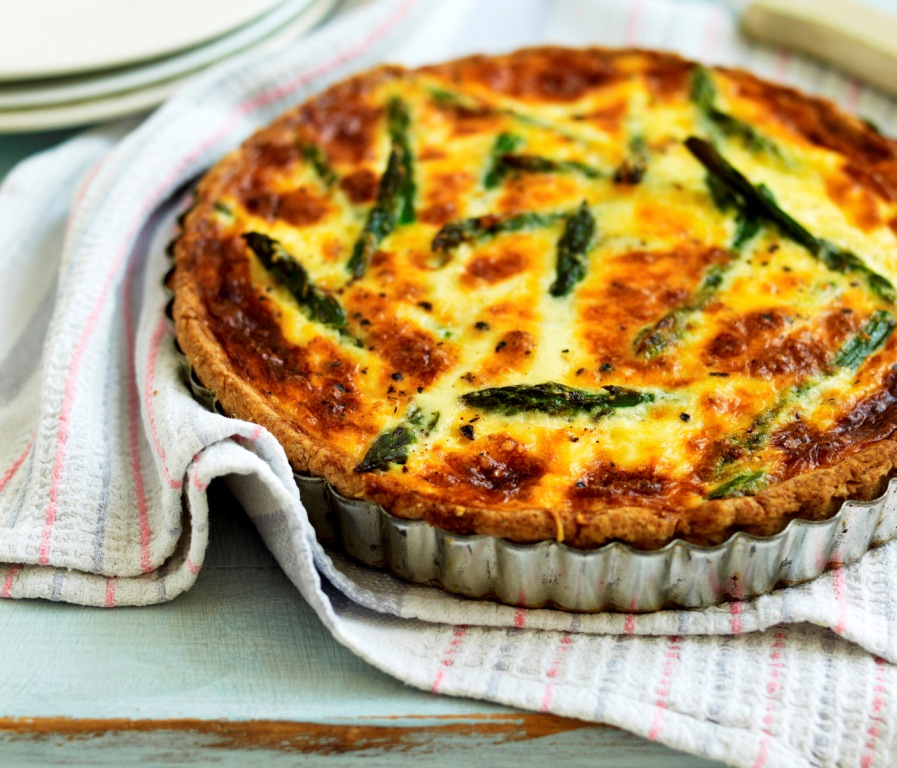 National Federation of Women's Institutes | Asparagus Quiche