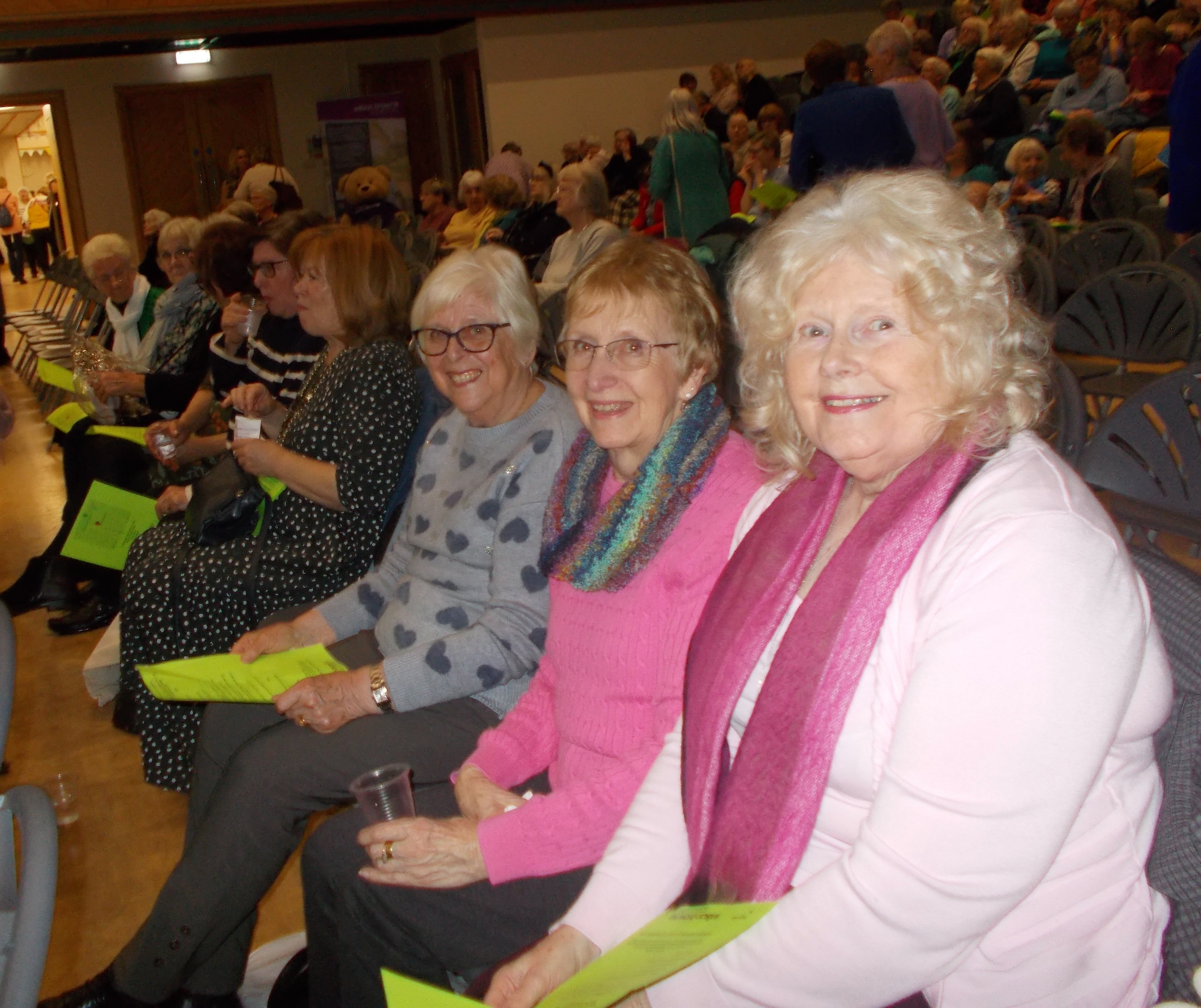 Harpole WI members