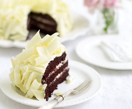 Chocolate Irish cream mousse cake recipe | Australian Women's Weekly Food