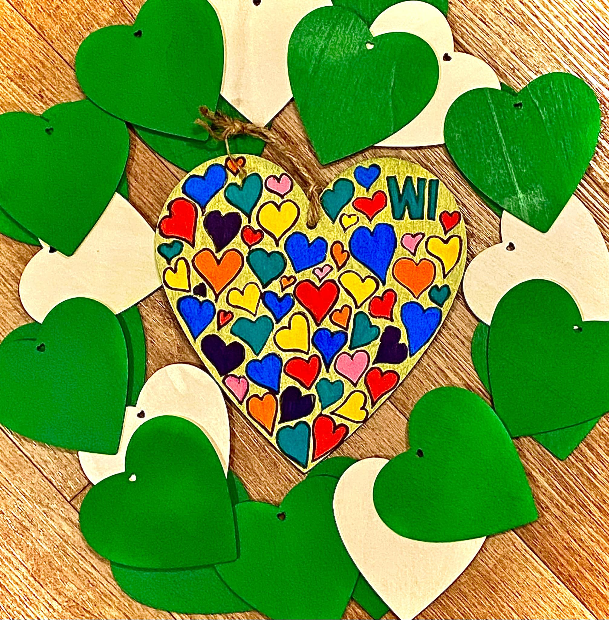 24.02 Green hearts