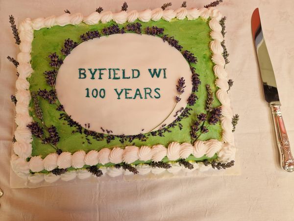 Centenary Cake