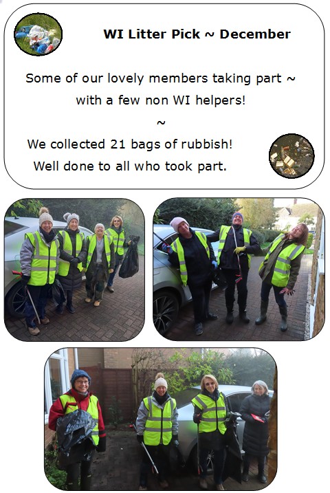 WI Litter Pick