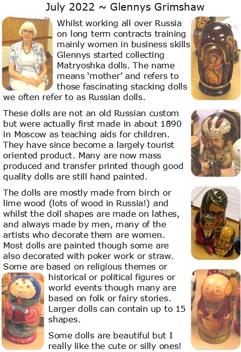 Russian Dolls