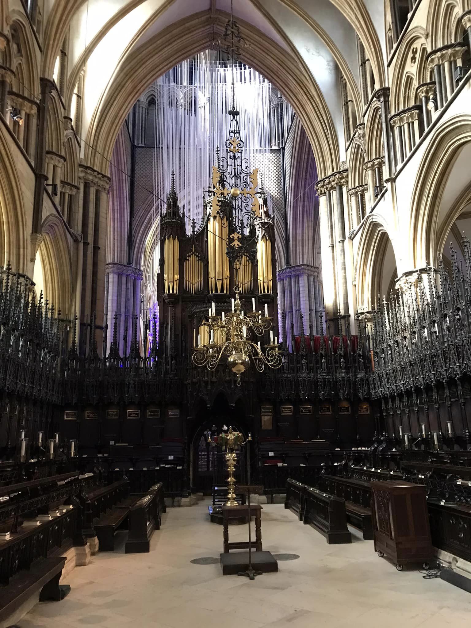 Inside Cathedral