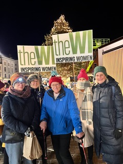 Moulton Evening WI Reclaim the Night walk