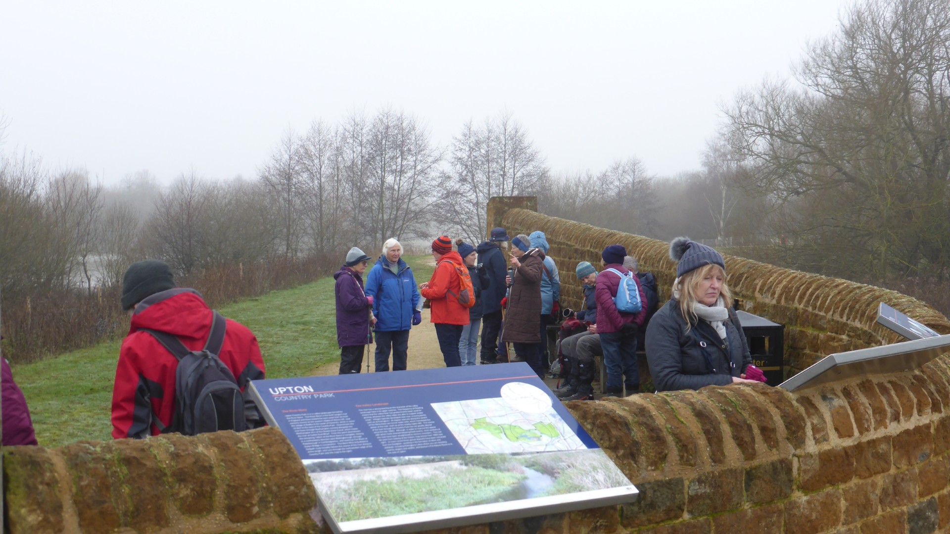 24.12 At Upton taking a break