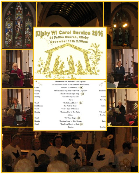 Group Carol Service