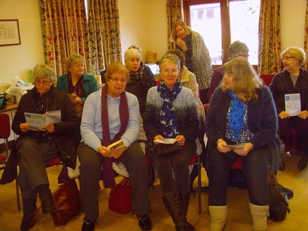 Grange Park Village WI members