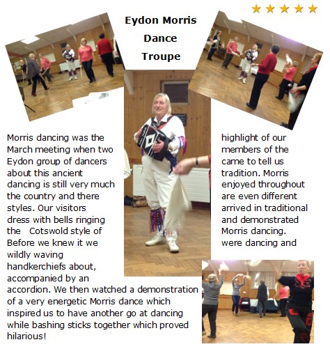 Morris dancing